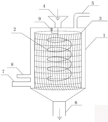 Method and device for performing electrochemical strengthening liquid phase catalysis and low-temperature splitting decomposition on biomass