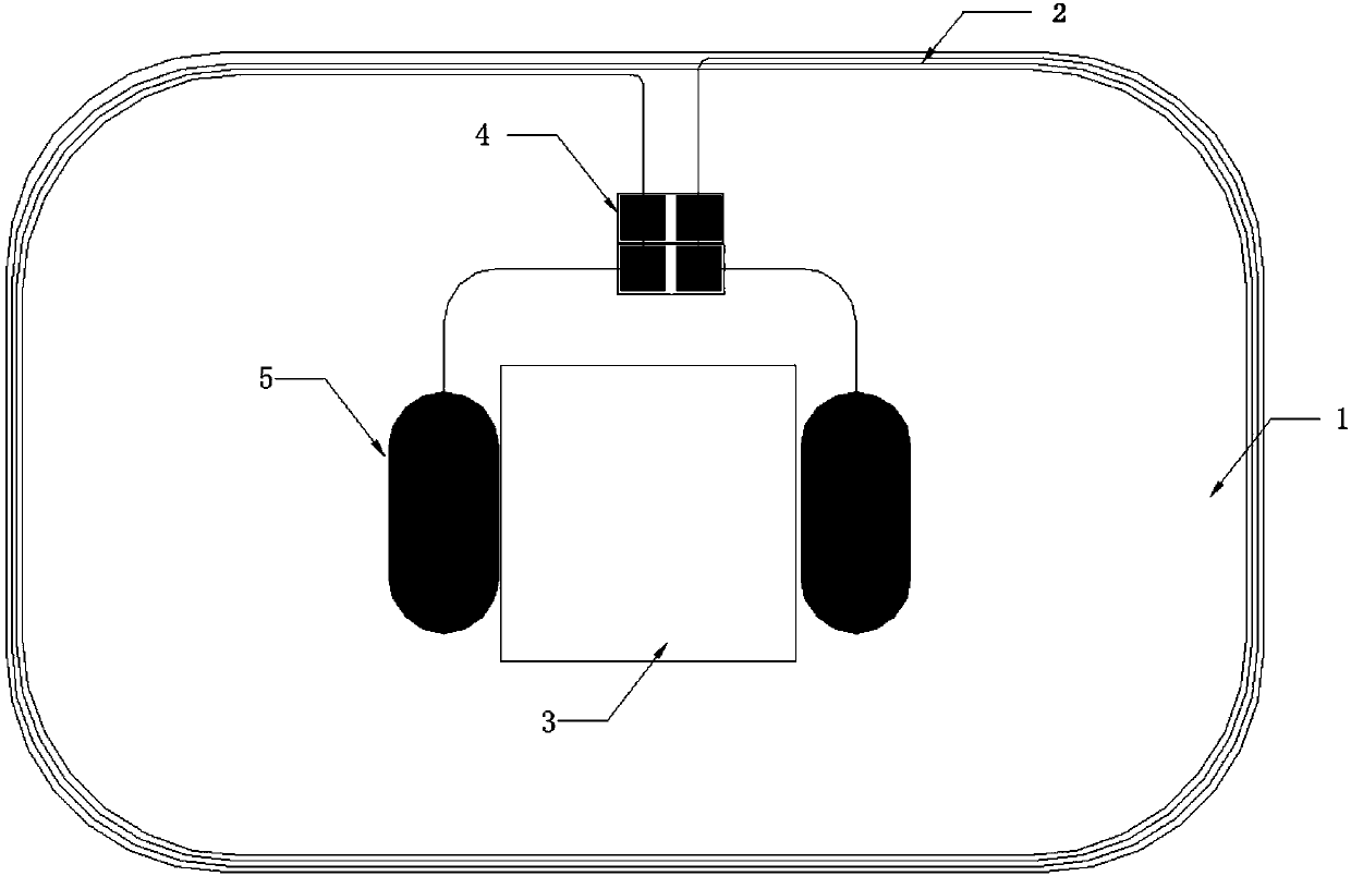 A radio frequency payment module and a manufacturing method thereof