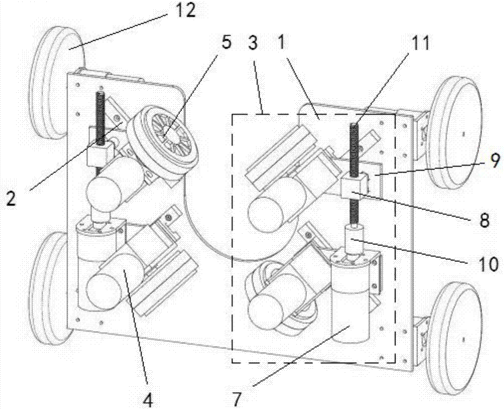 Variable-diameter pole-climbing robot