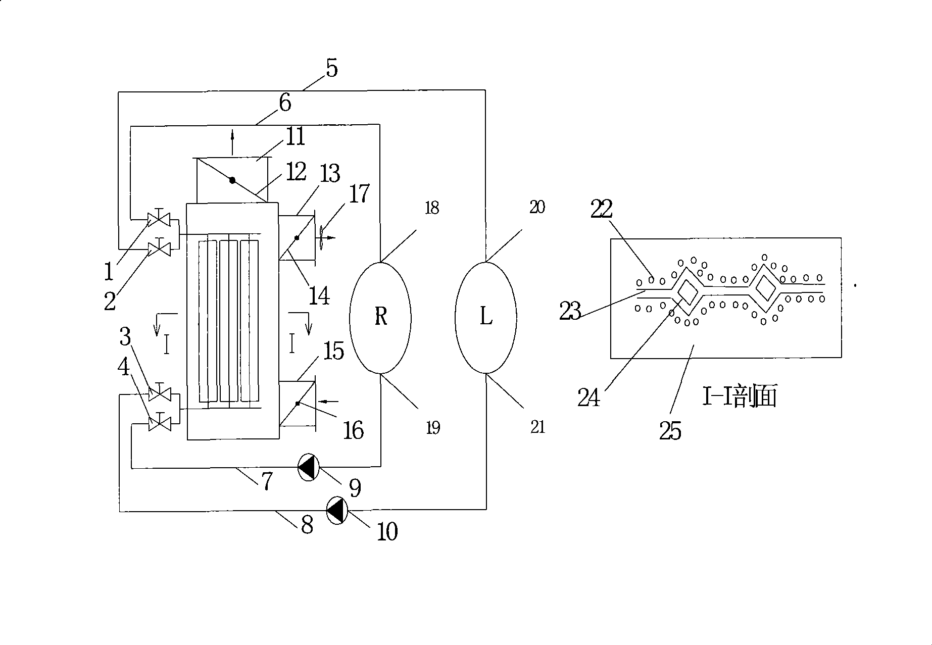 Novel solid adsorption dehumidifier