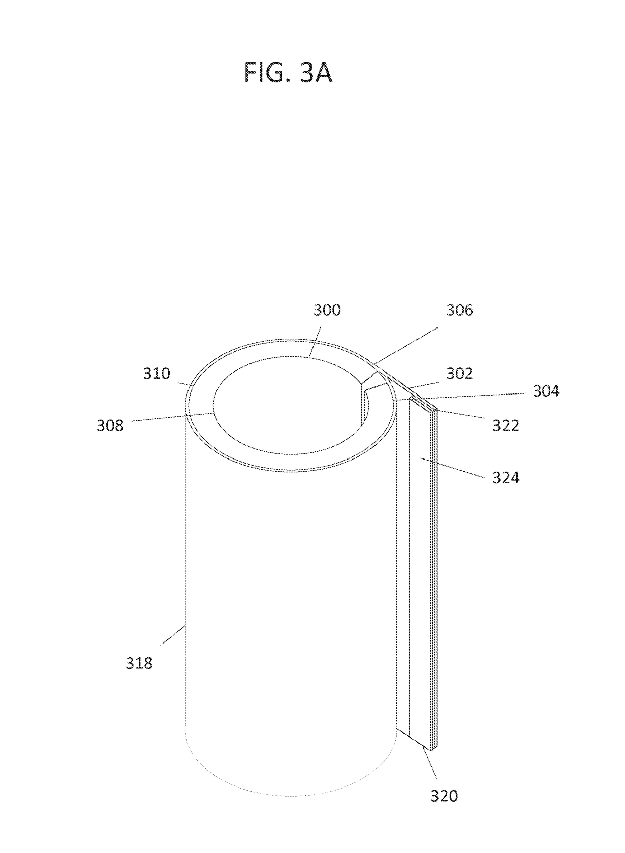 Paper-scrim-foil core having extruded polypropylene resin