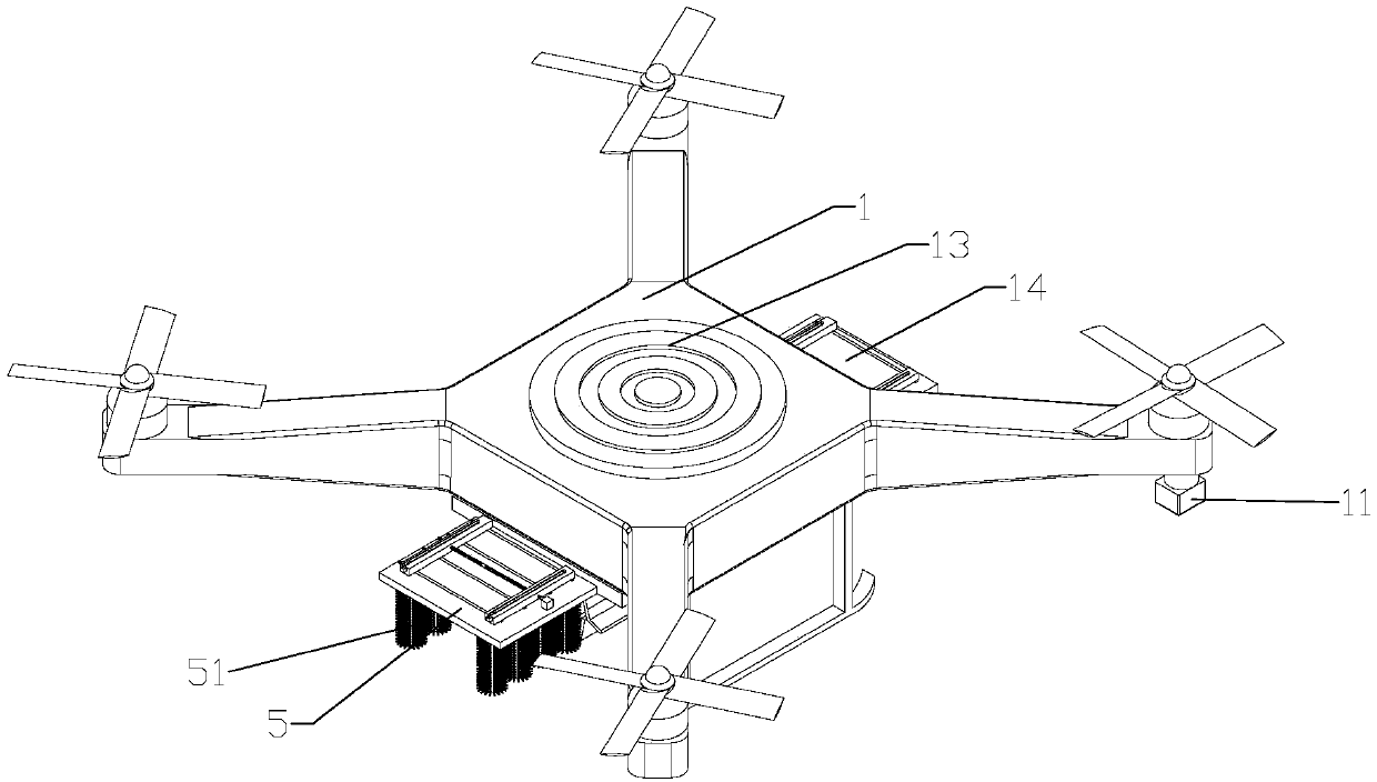 Insulator cleaning robot