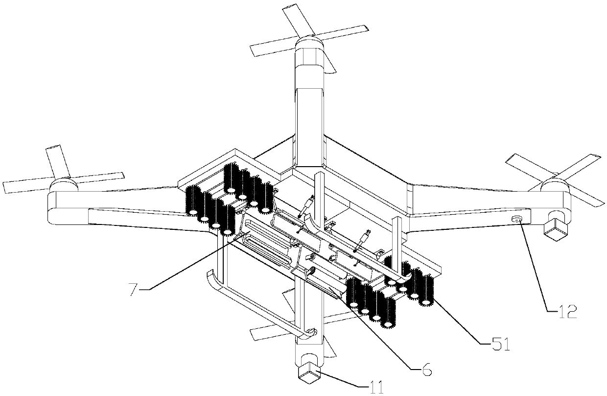 Insulator cleaning robot