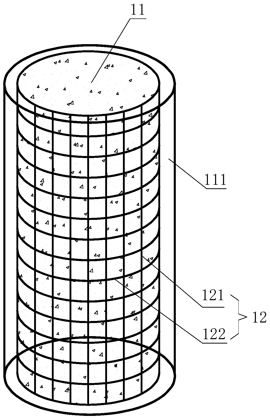 Equal-load replacement light soil side wide roadbed structure, and design and construction methods thereof