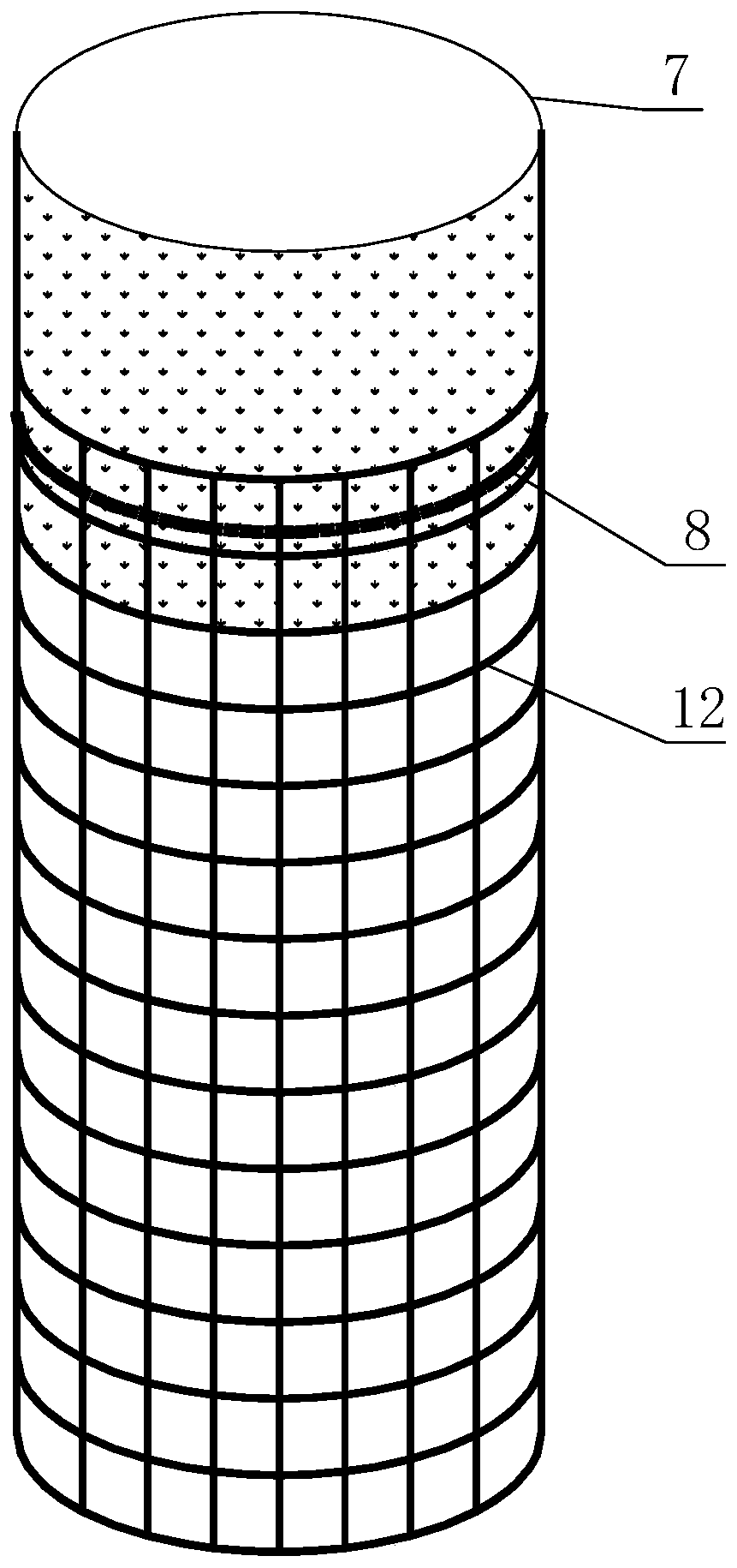 Equal-load replacement light soil side wide roadbed structure, and design and construction methods thereof