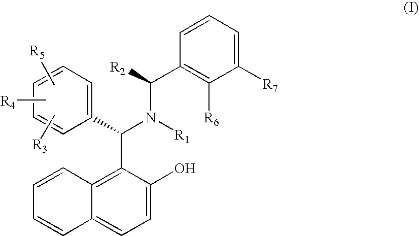 Chiral Tertiary Aminoalkylnaphthols