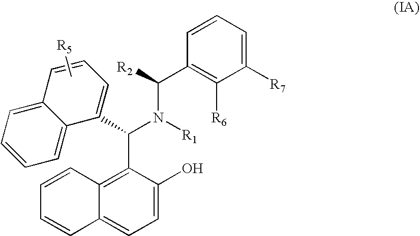 Chiral Tertiary Aminoalkylnaphthols