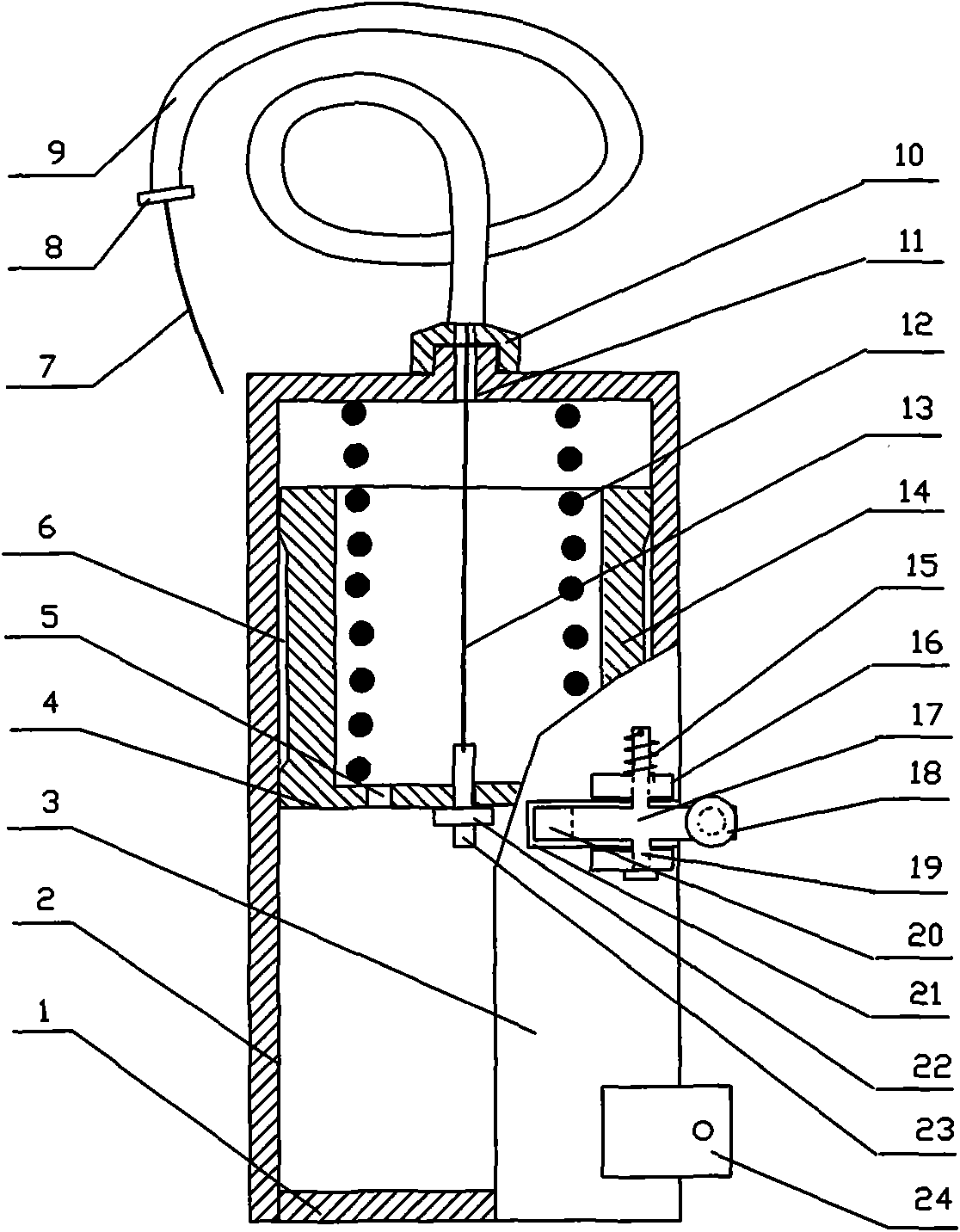 Method for preventing driving learner from mistakenly stepping on accelerator while braking