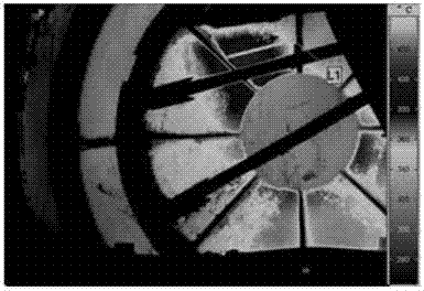 Real-time on-line monitoring system and method for the safety of converter lining refractories