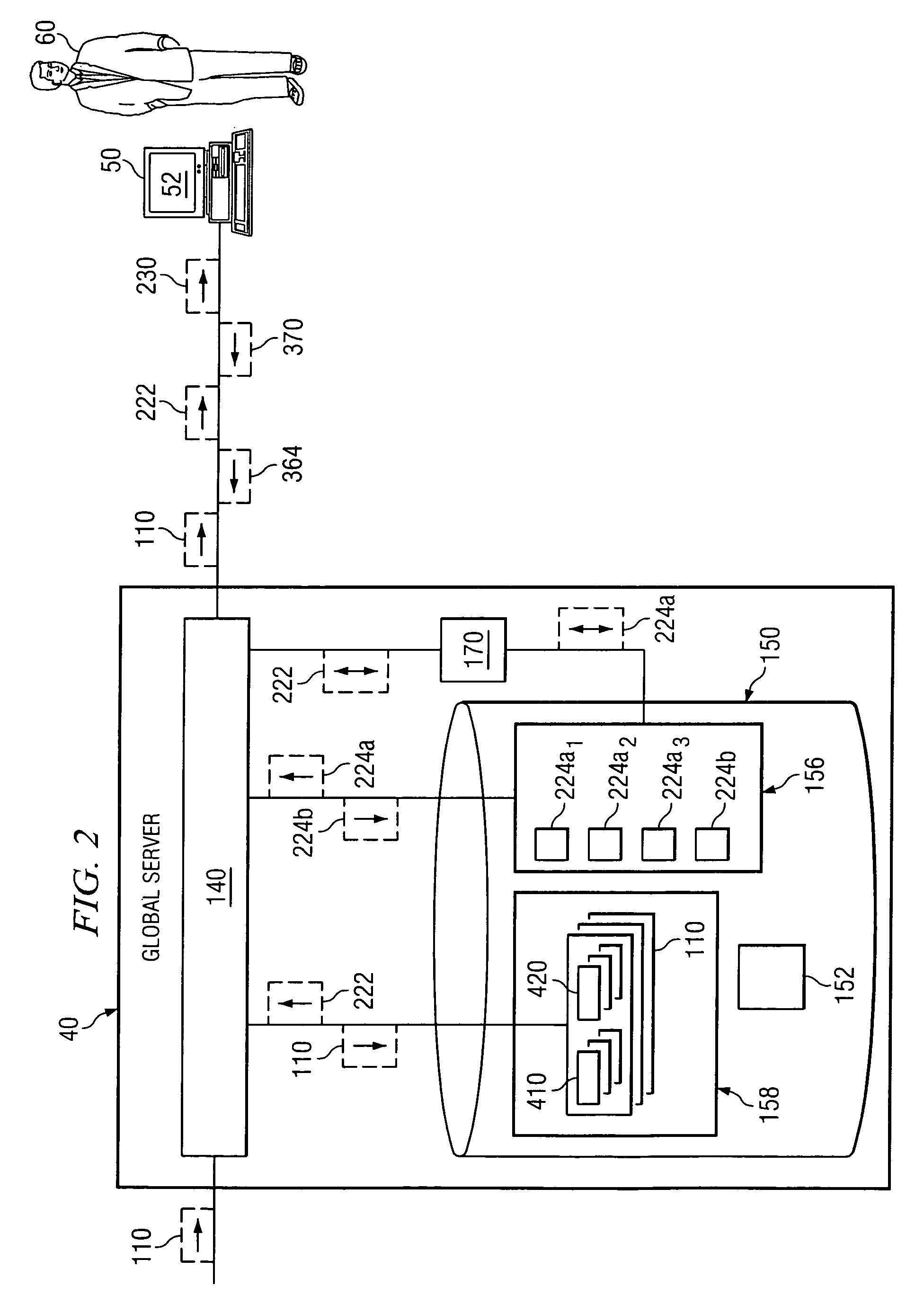 System and method for attacker attribution in a network security system