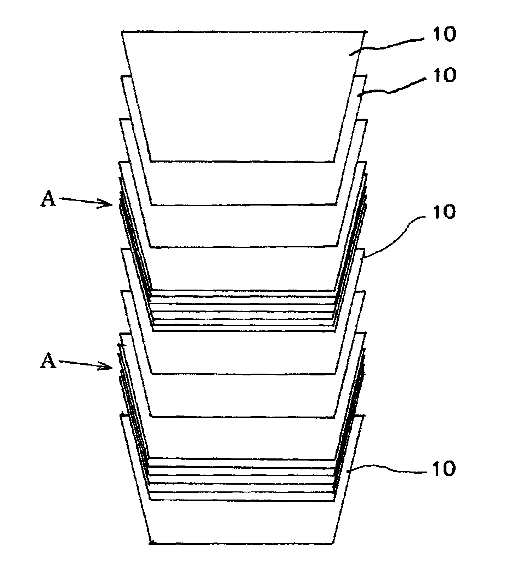 Expanded carbon fiber product and composite using the same