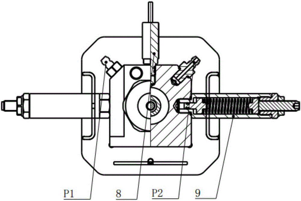 Experimental device and experimental method for rotation dynamic sealing characteristics of sealing ring