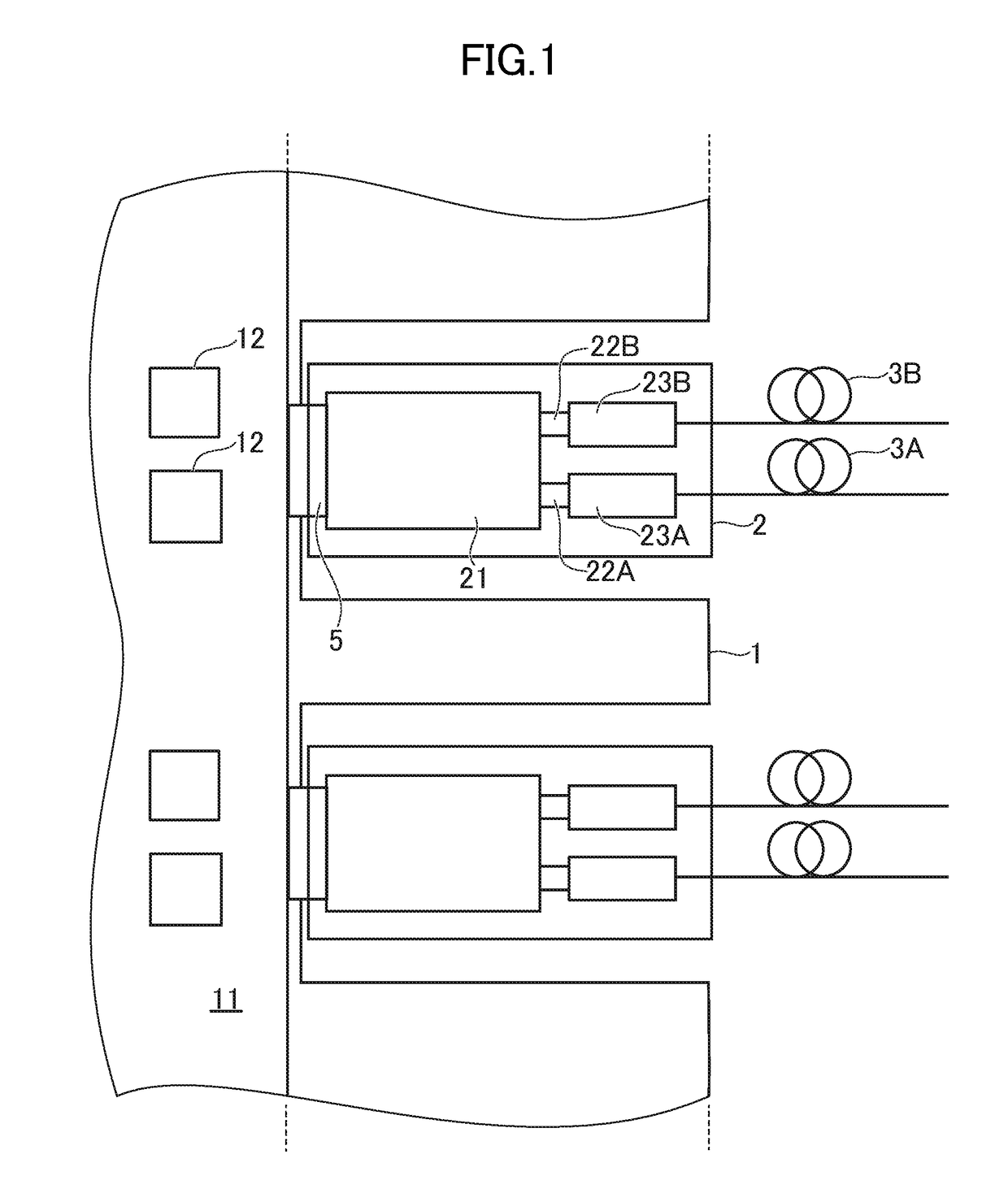 Printed circuit board and optical module