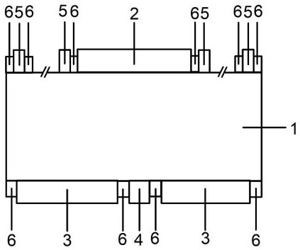 Preparation method of diamond neutron detector for eliminating polarization effect