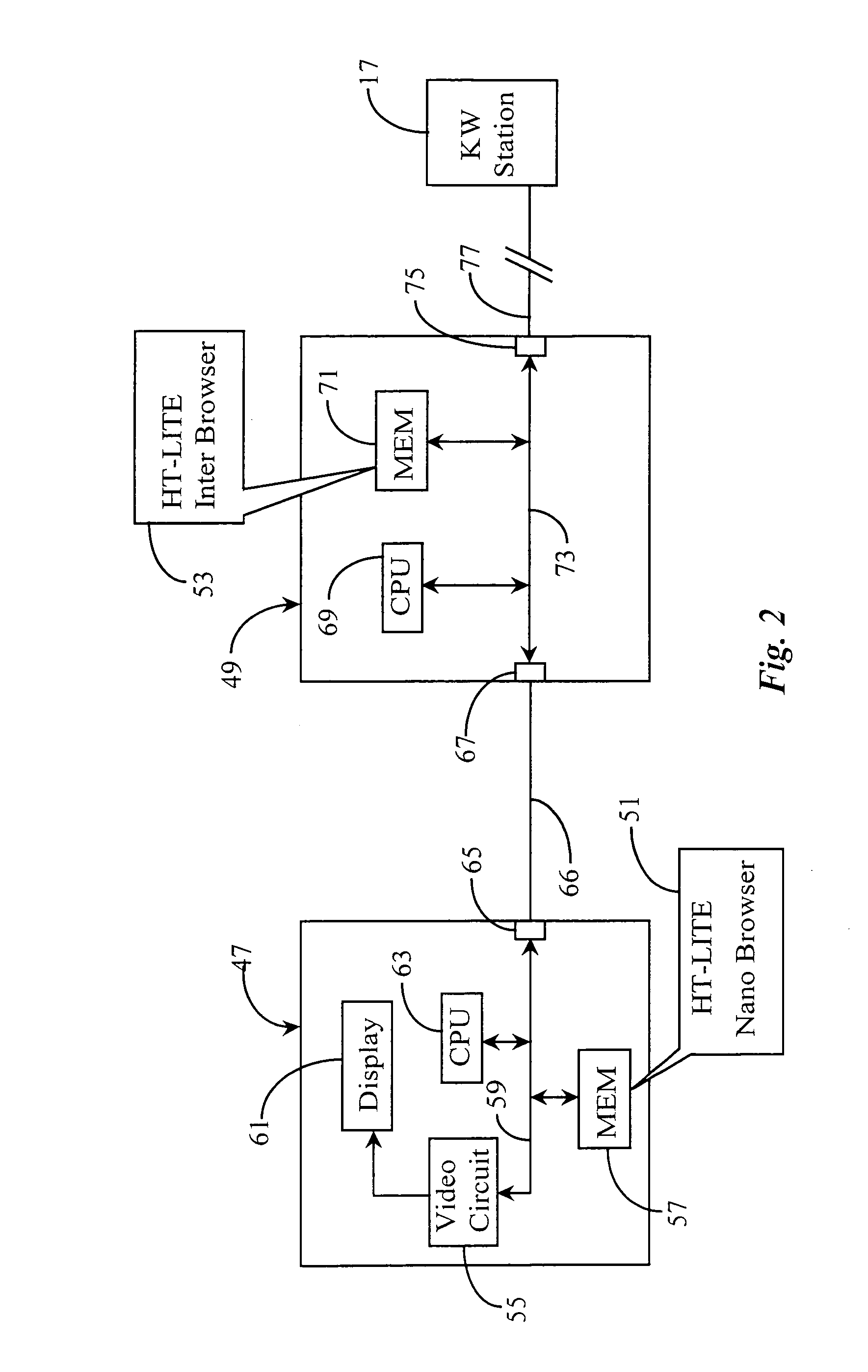 Method and apparatus for data-linking a mobile knowledge worker to home communication-center infrastructure