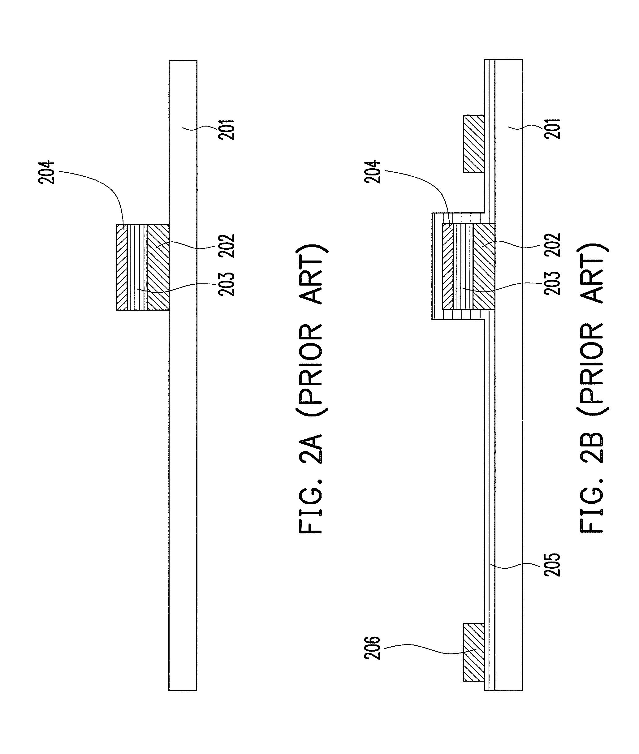 Structure of thin film transistor array