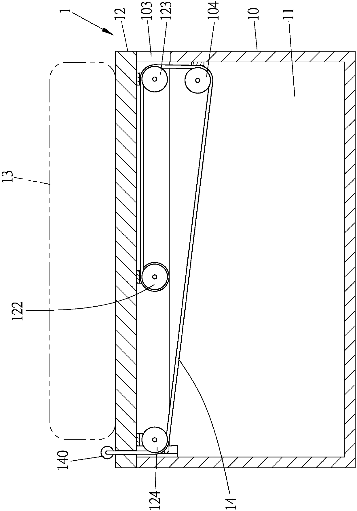 Life-saving escape bed