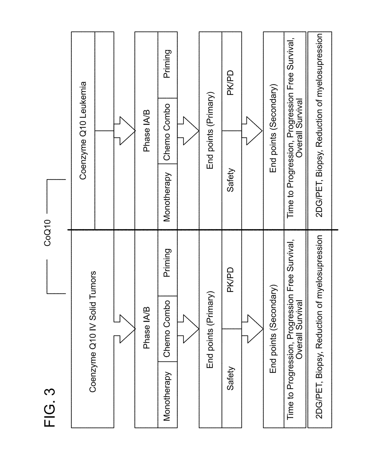 Methods of treatment of cancer by continuous infusion of coenzyme Q10