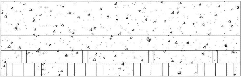 Fireproof artificial quartz sheet material