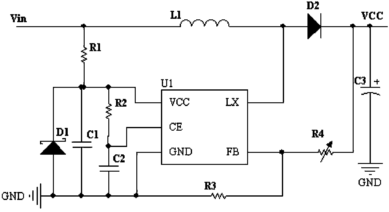 Drive and temperature control circuit of quantum cascade laser