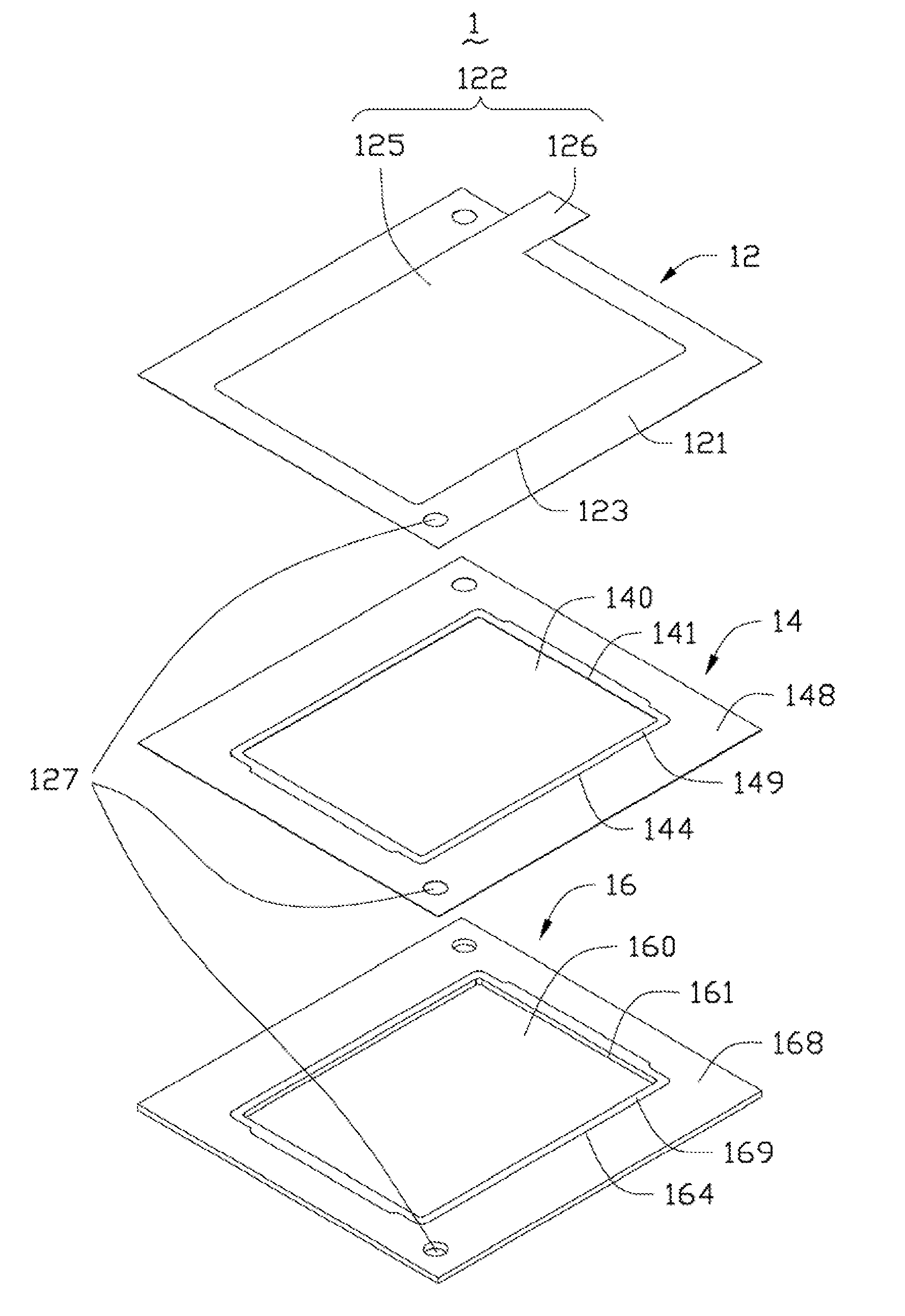 Buffer assembly and application method thereof