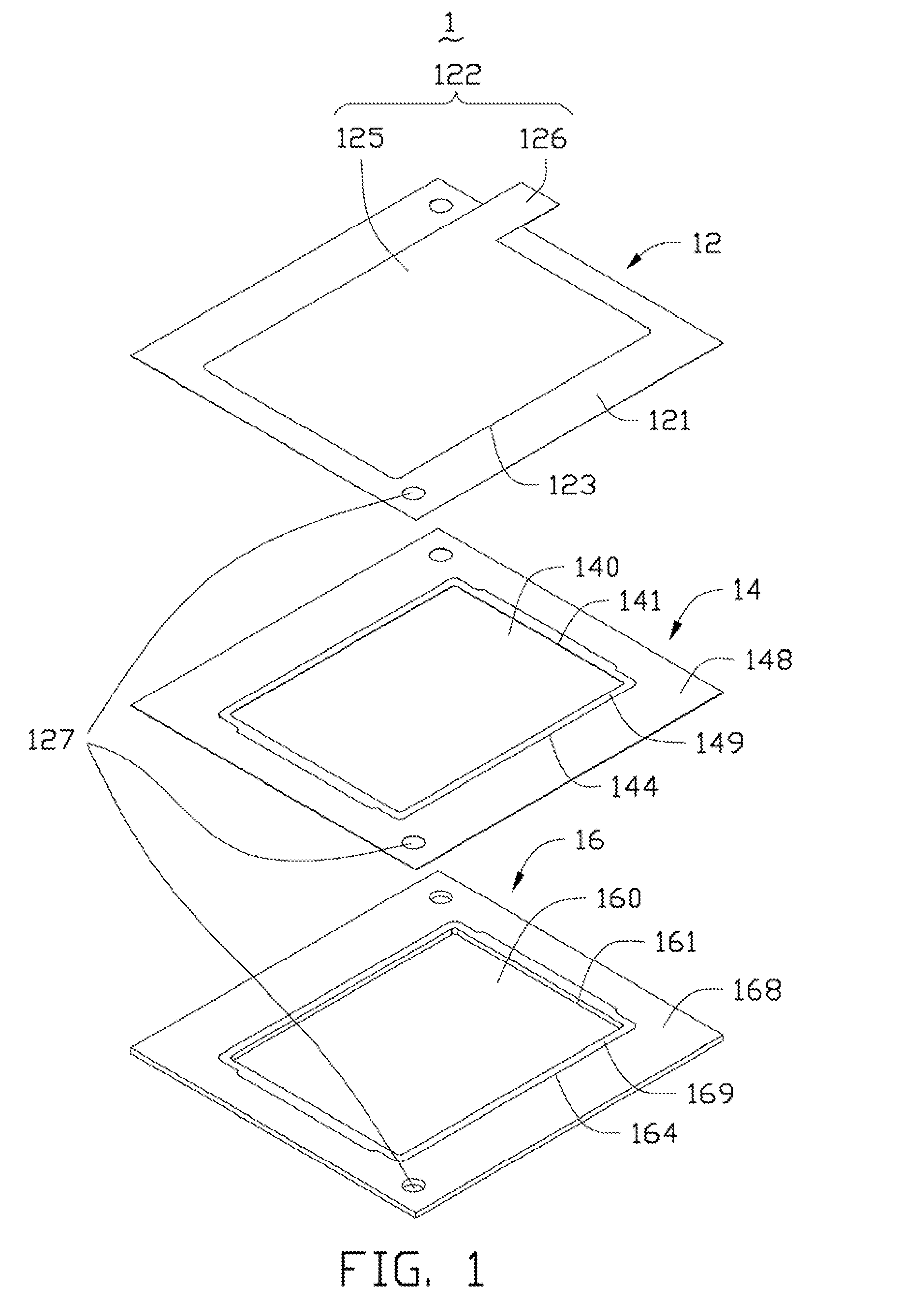 Buffer assembly and application method thereof