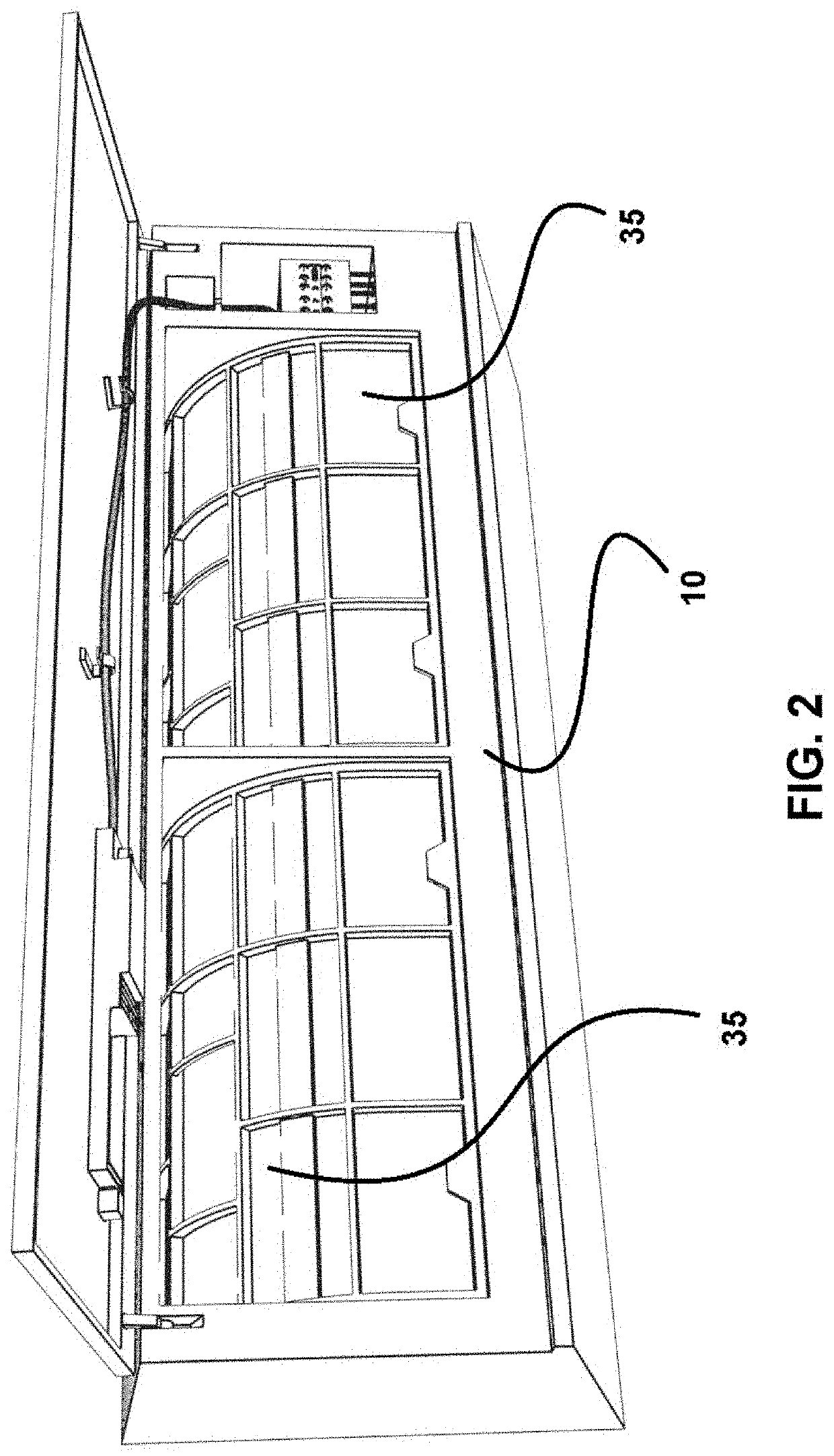 Apparatus and process for amateur ductless HVAC installation