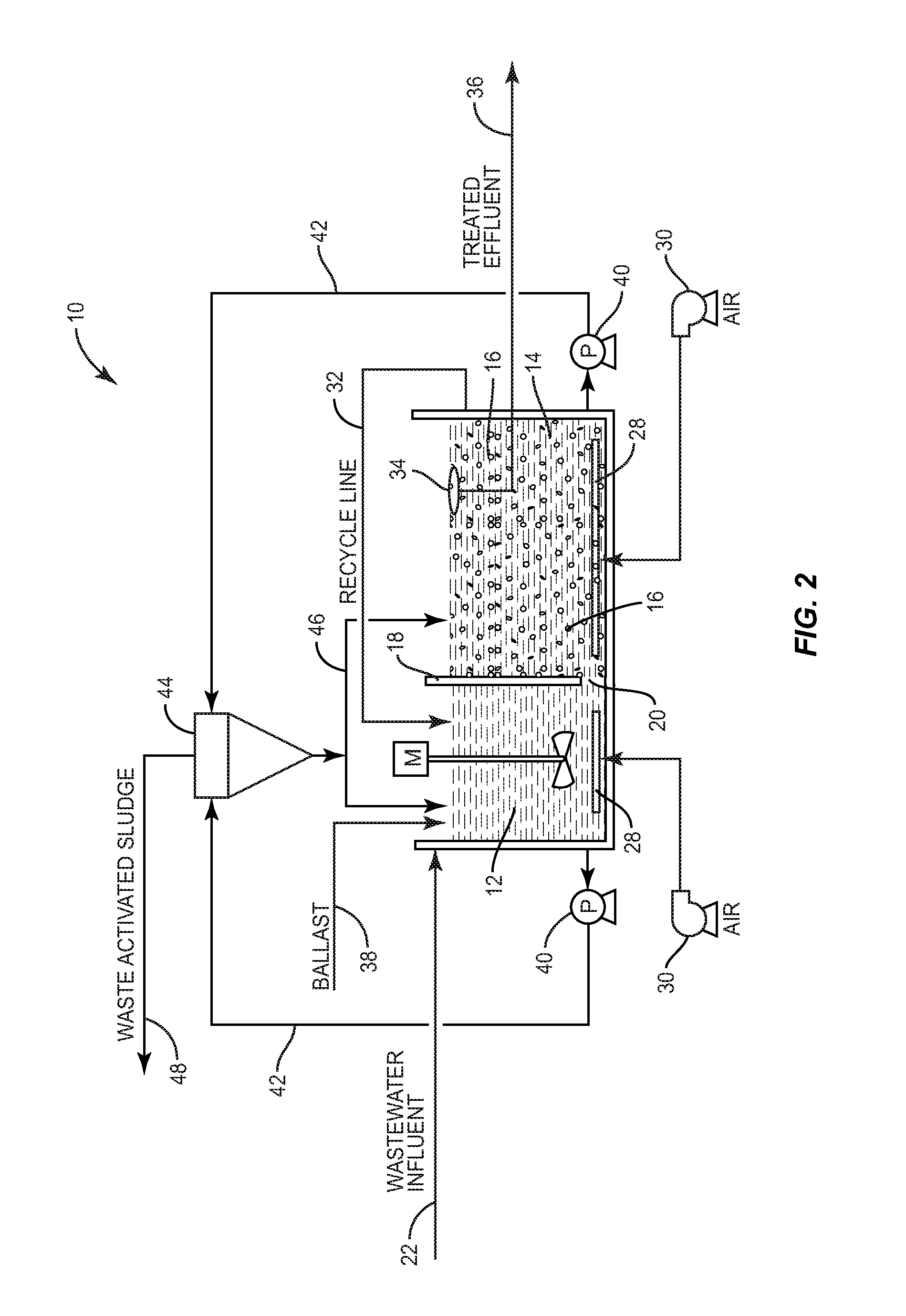 Method and system for treating wastewater in an integrated fixed film activated sludge sequencing batch reactor