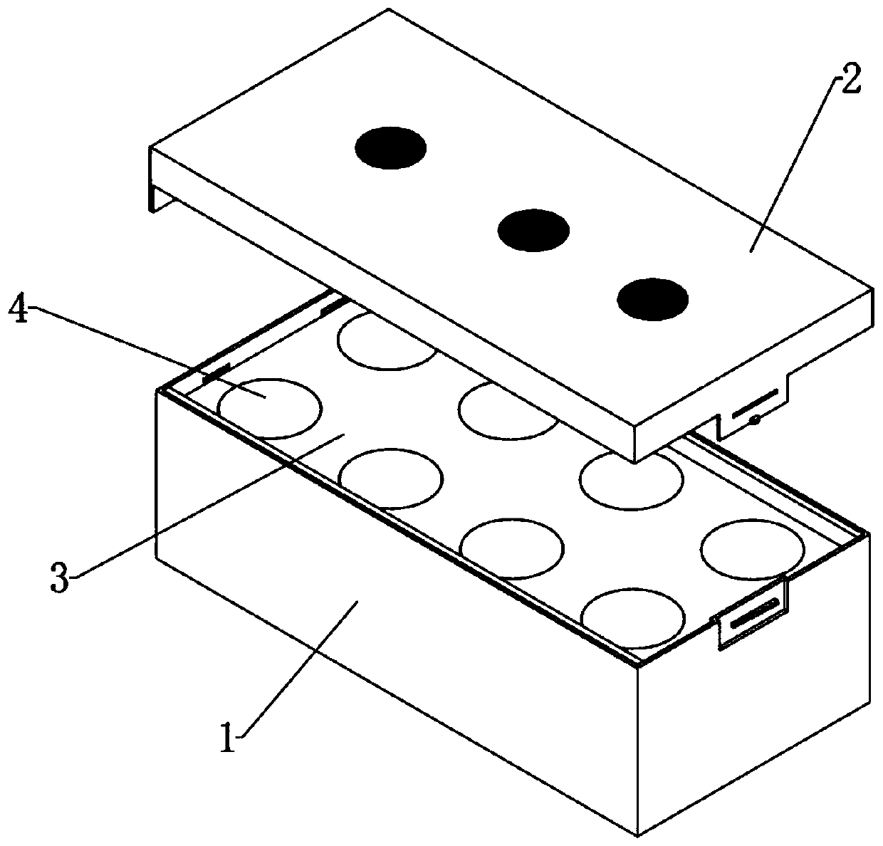 Forklift lithium battery pack