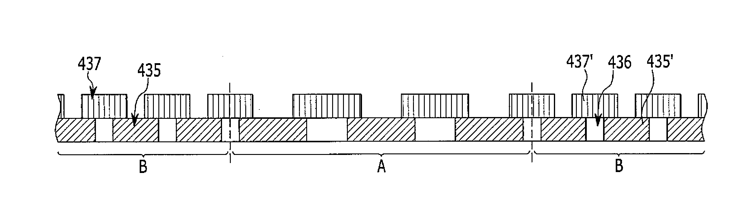 Flexible organic light emitting diode display and manufacturing method thereof