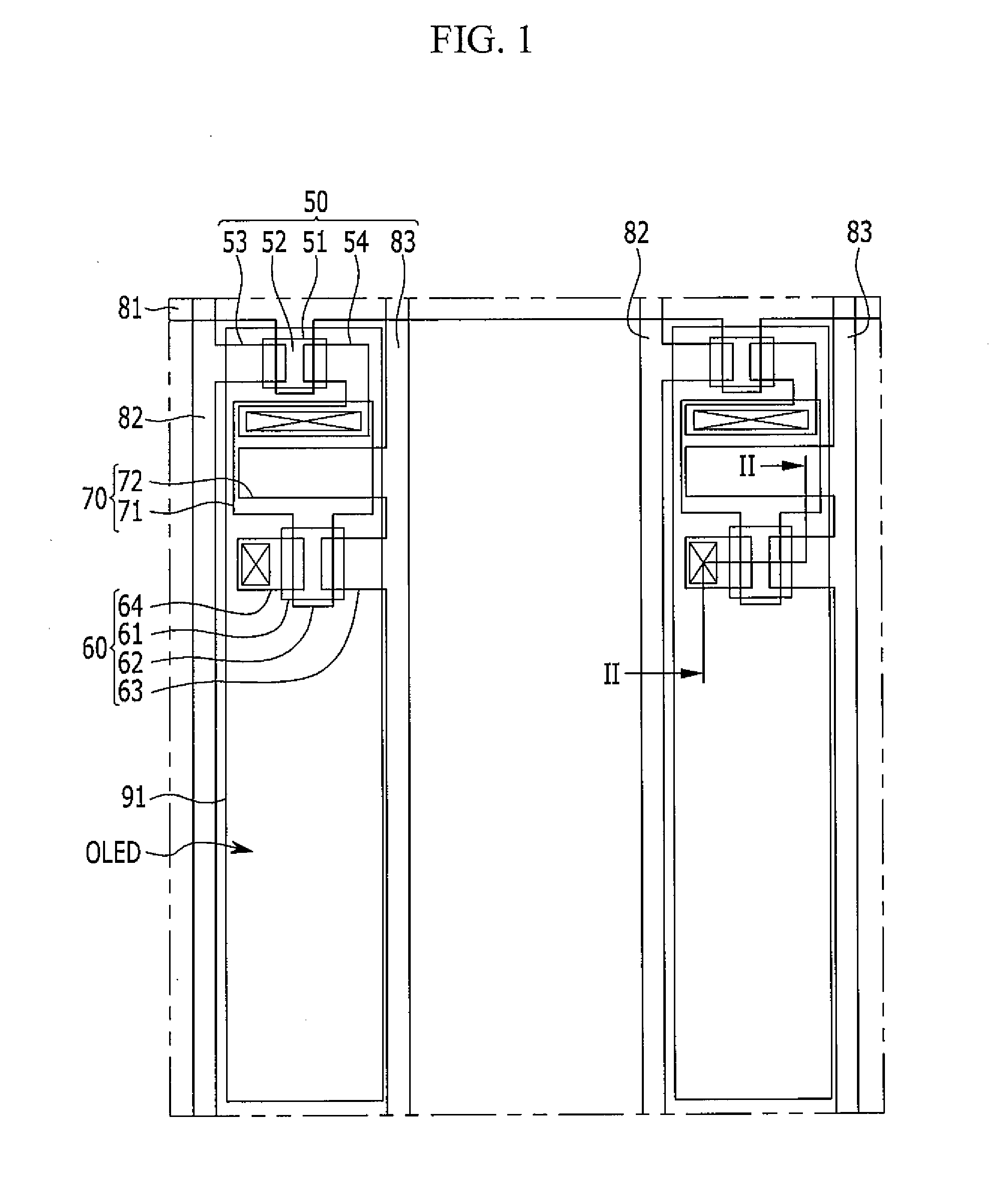 Flexible organic light emitting diode display and manufacturing method thereof