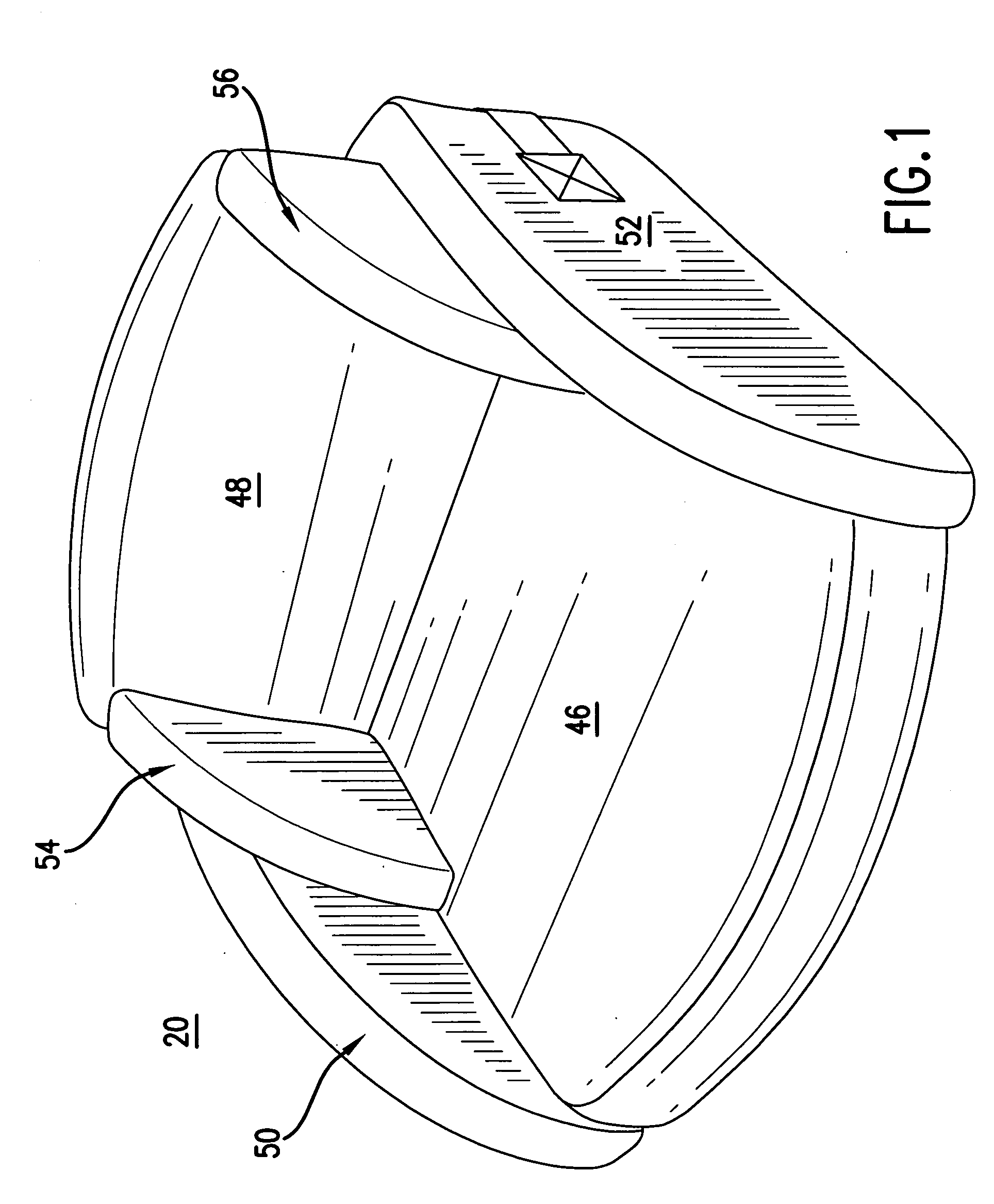 Foldable inflatable furniture