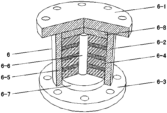 Reinforced concrete stairway anti-seismic reinforcing structure and transforming method thereof