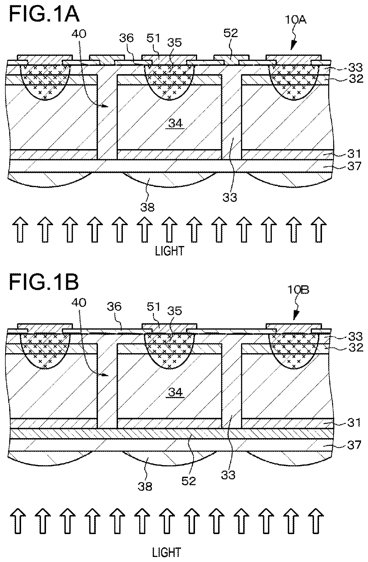 Photoelectric conversion element, method for manufacturing same, and imaging apparatus