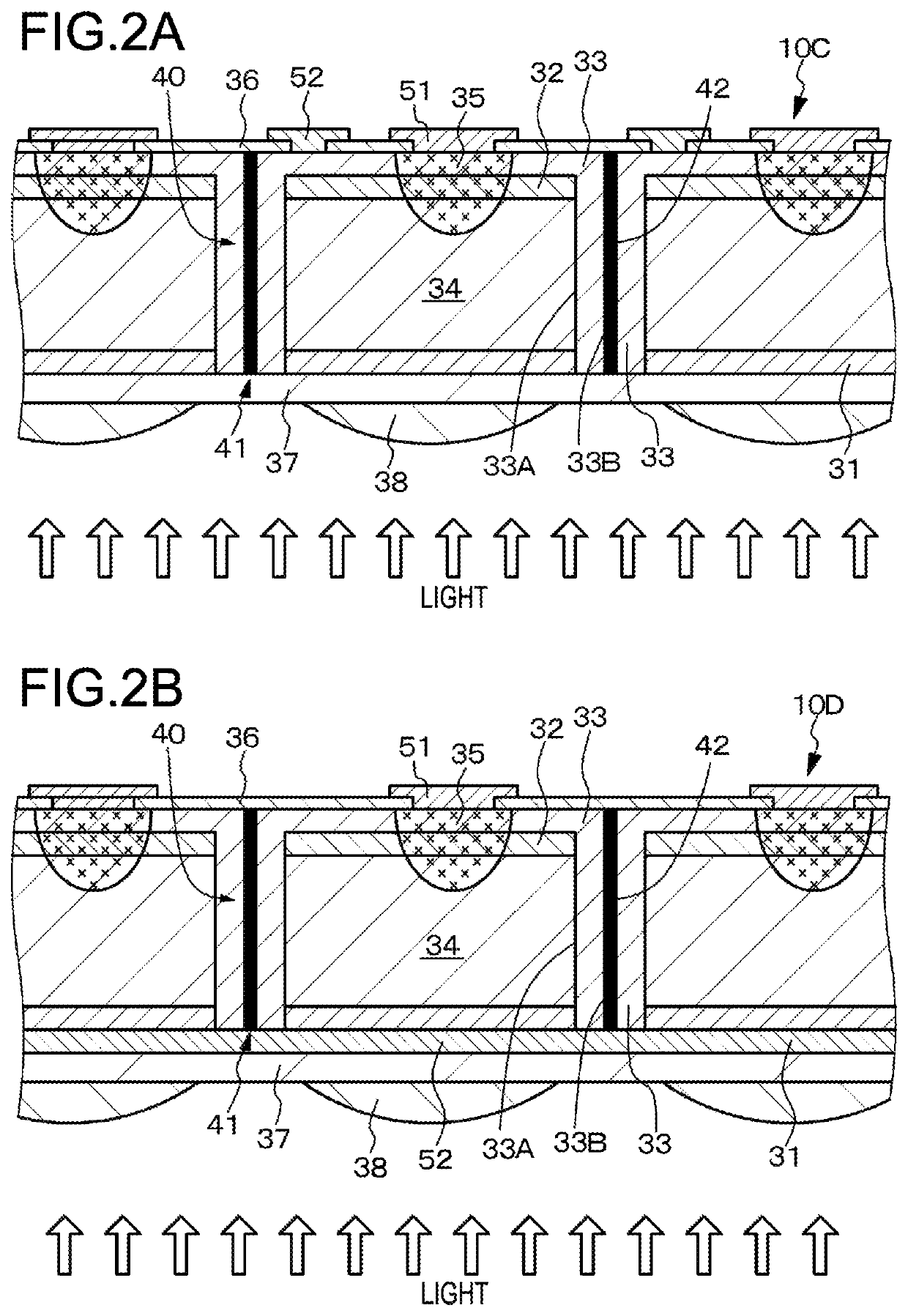 Photoelectric conversion element, method for manufacturing same, and imaging apparatus