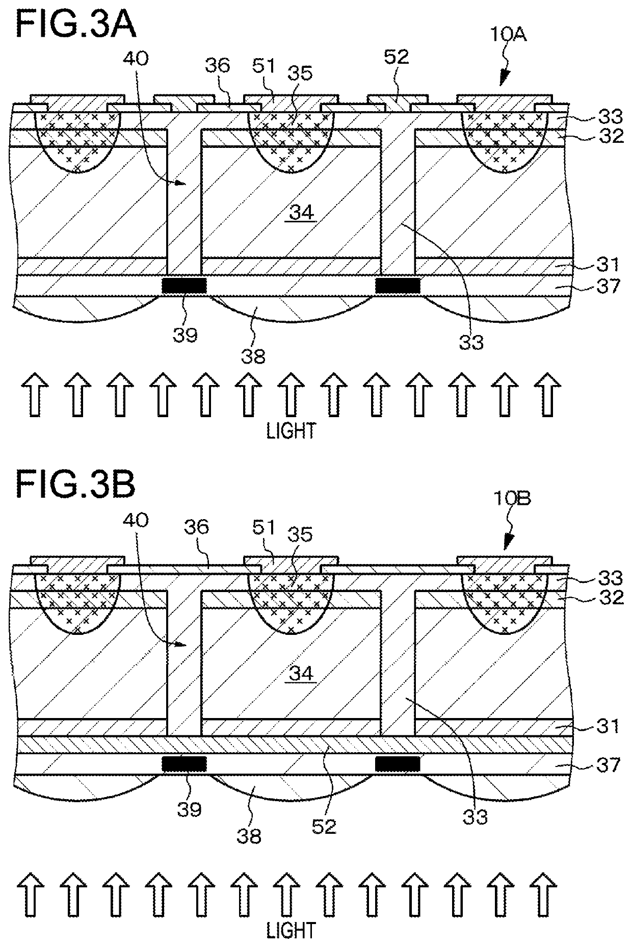 Photoelectric conversion element, method for manufacturing same, and imaging apparatus