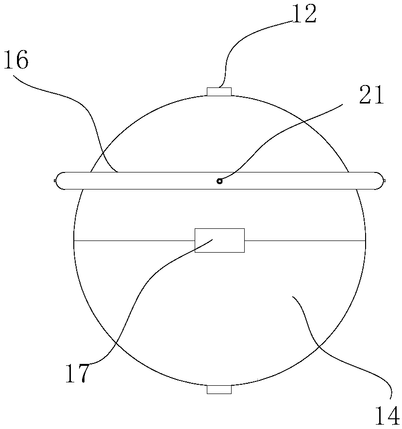 River sludge extraction device