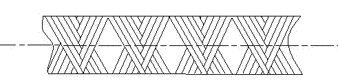 Insulation tube bus and manufacturing method thereof