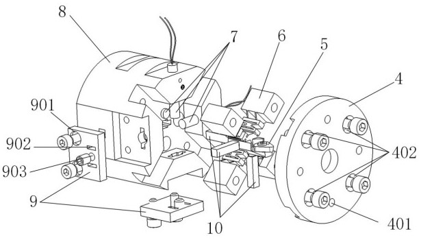 Indexable three-degree-of-freedom high-bandwidth vibration auxiliary cutting device