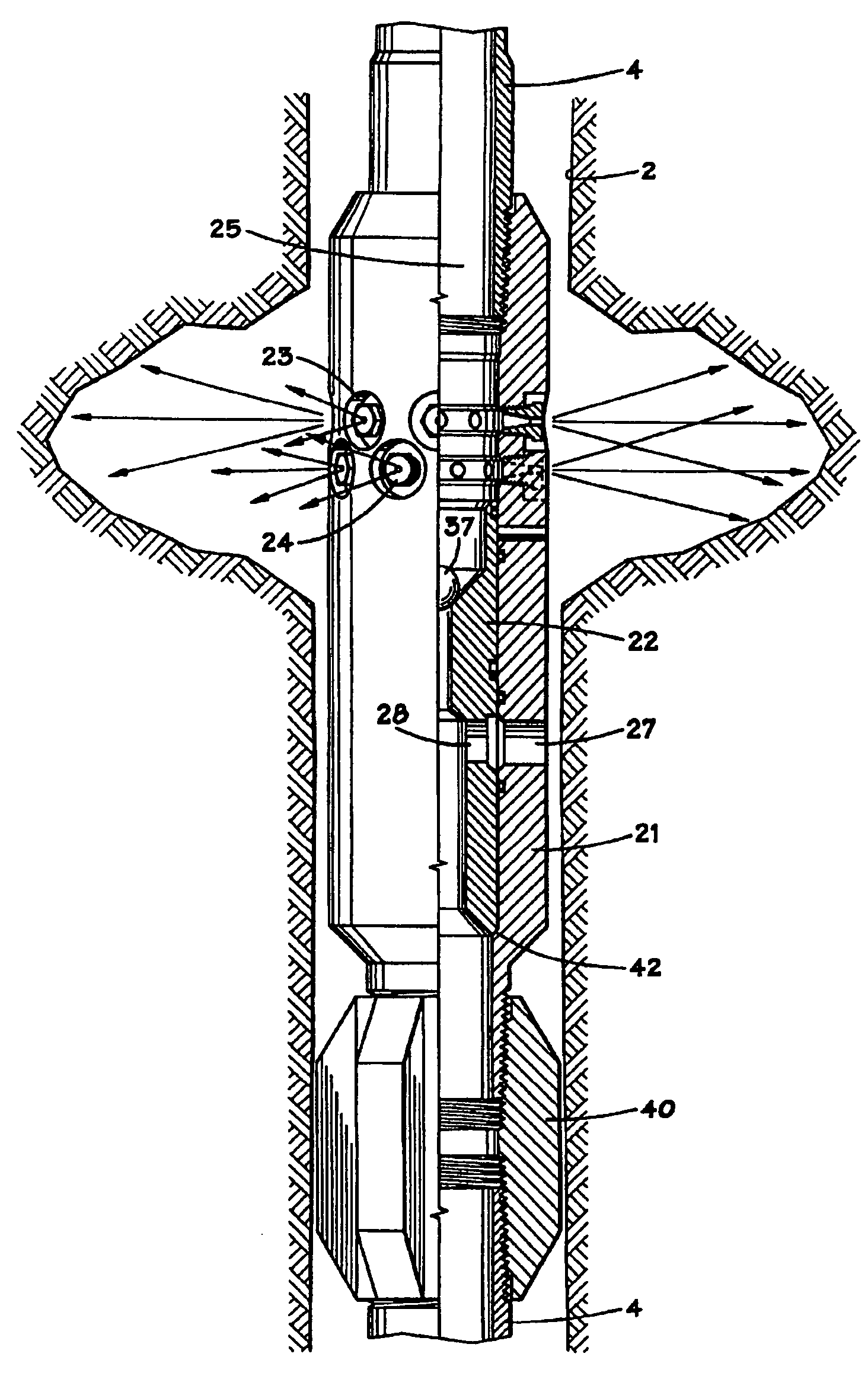 System and method for stimulating multiple production zones in a wellbore