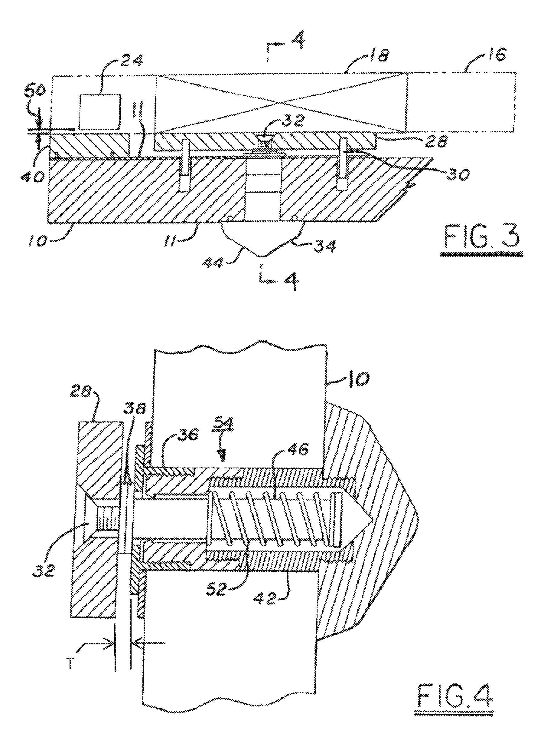 Electromagnetic lock having distance-sensing monitoring system