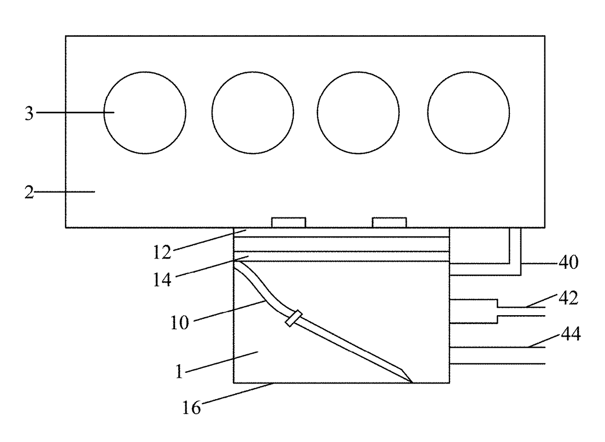 Packaging device and method for manufacturing the OLED display screen