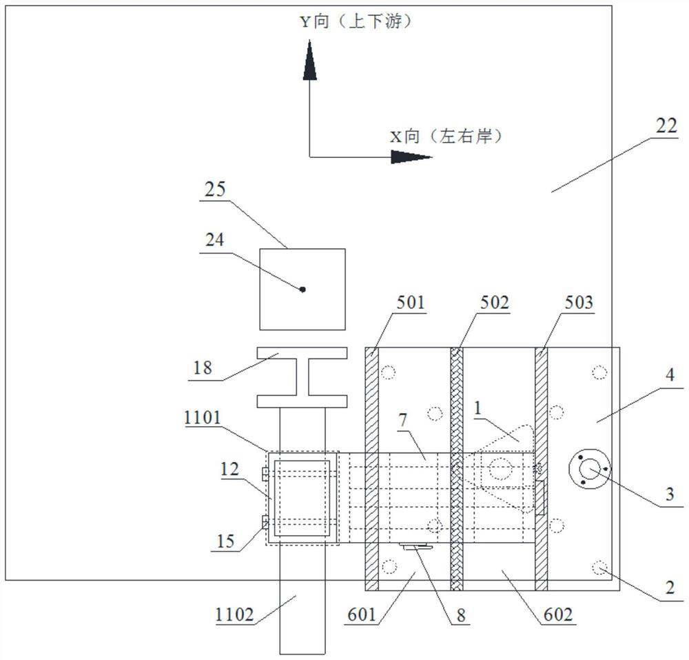 Automatic device and method for verifying accuracy of vertical line system