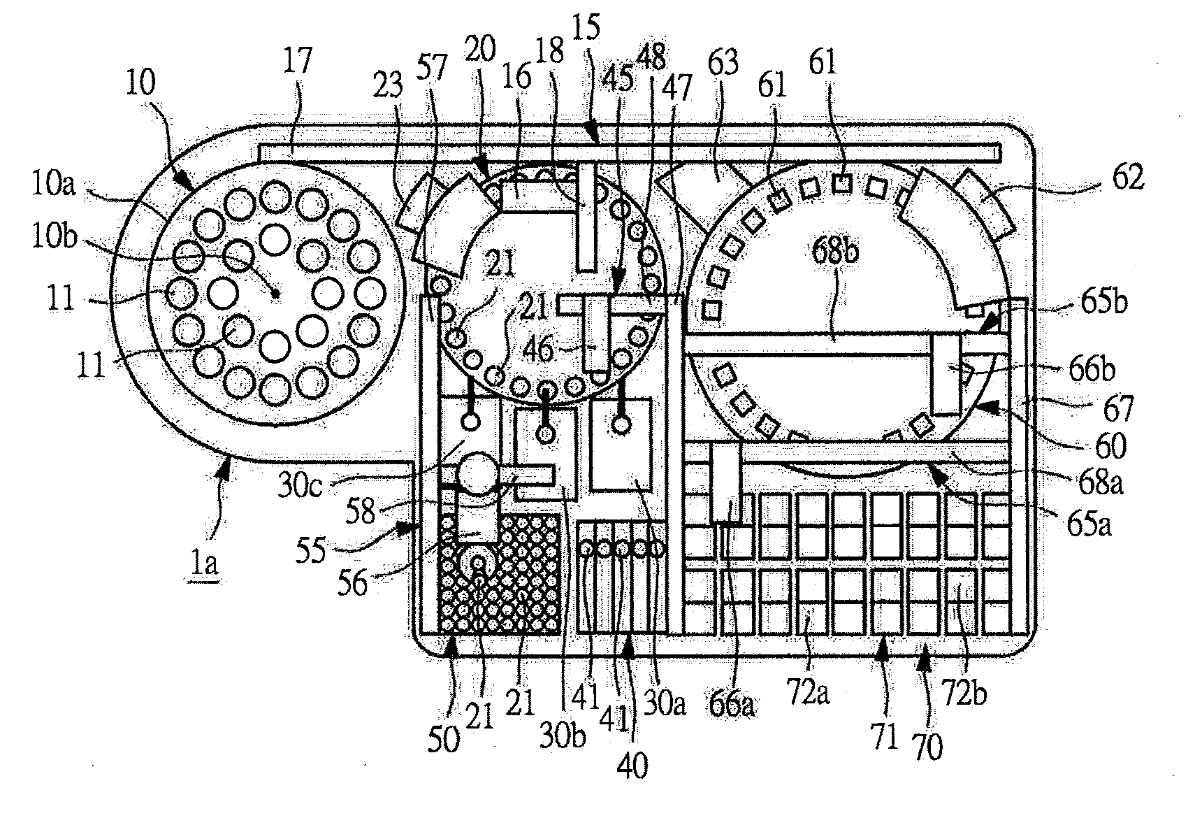 Automatic analysis device and dispensing device