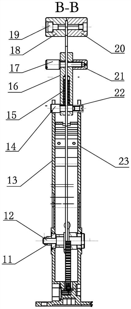 Hand brake control device