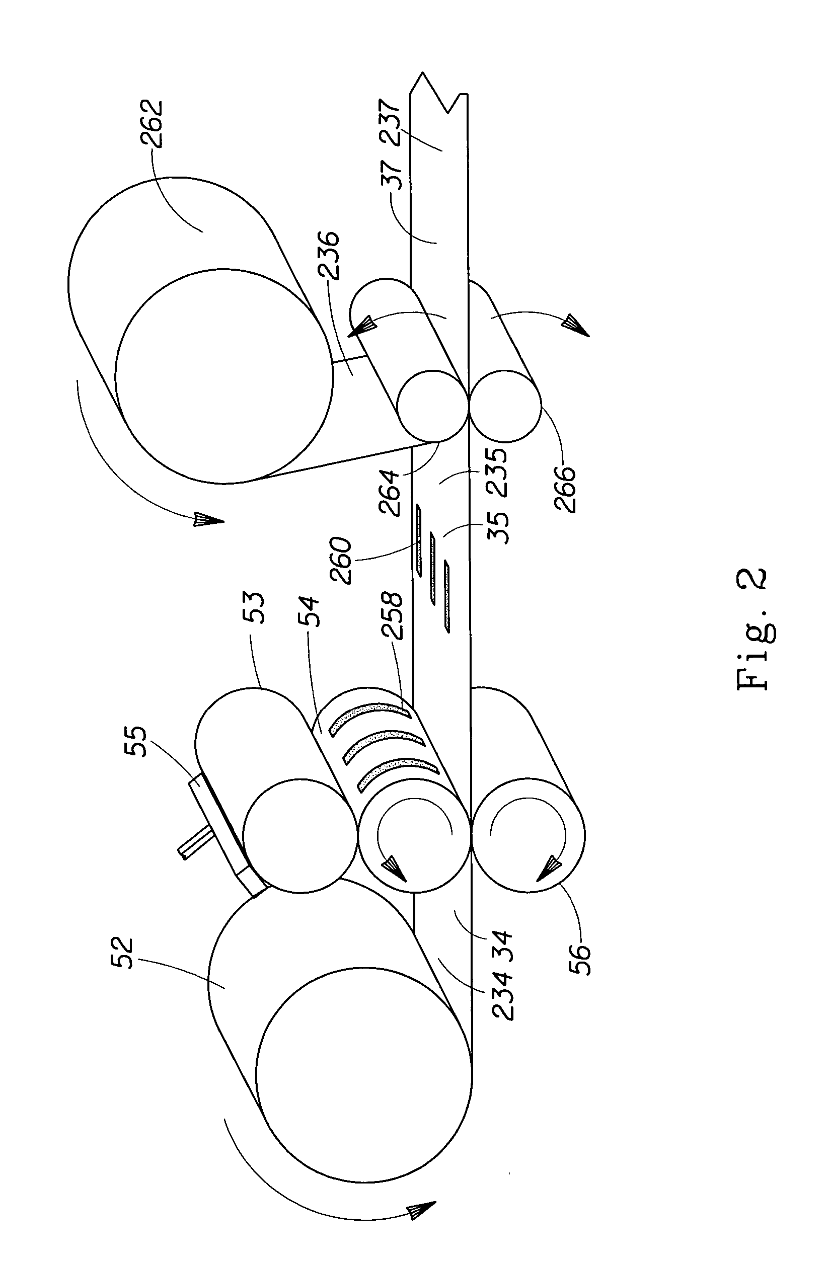 Letterpress application of elastomeric compositions