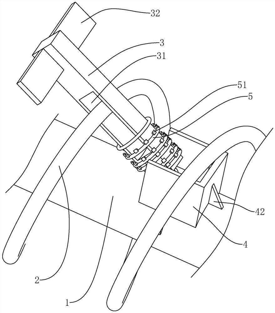 Construction method for pile-anchor support of spiral cage core anchor rod