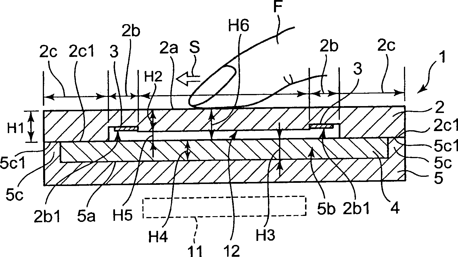 Input apparatus