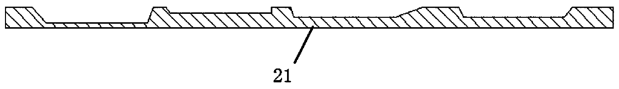 Grinding device used for production and processing of special-shaped plates