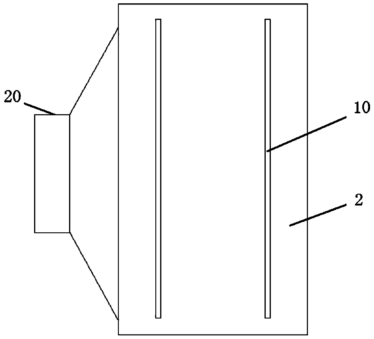 Grinding device used for production and processing of special-shaped plates